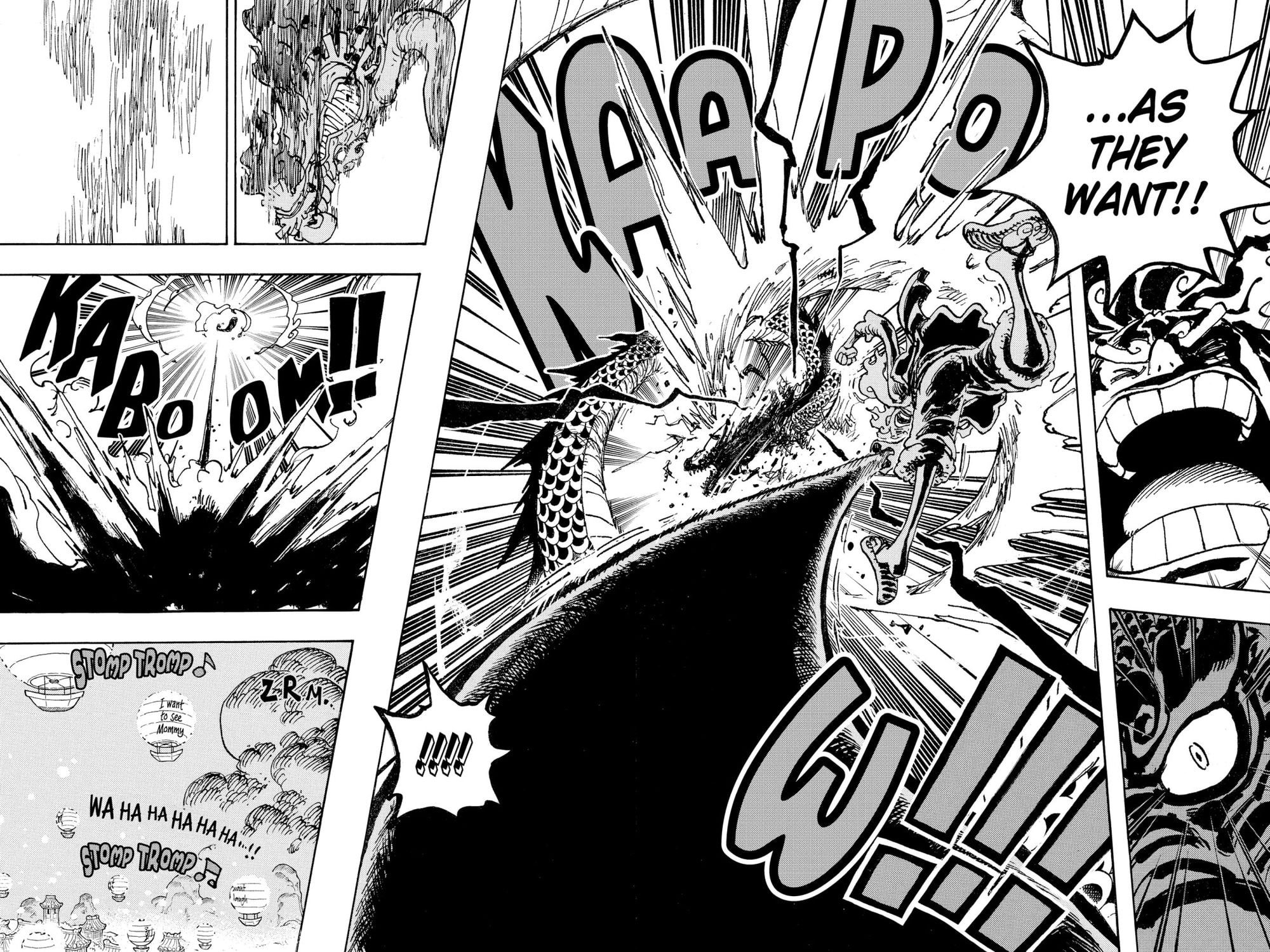 One Piece, Chapter 1049 image 12